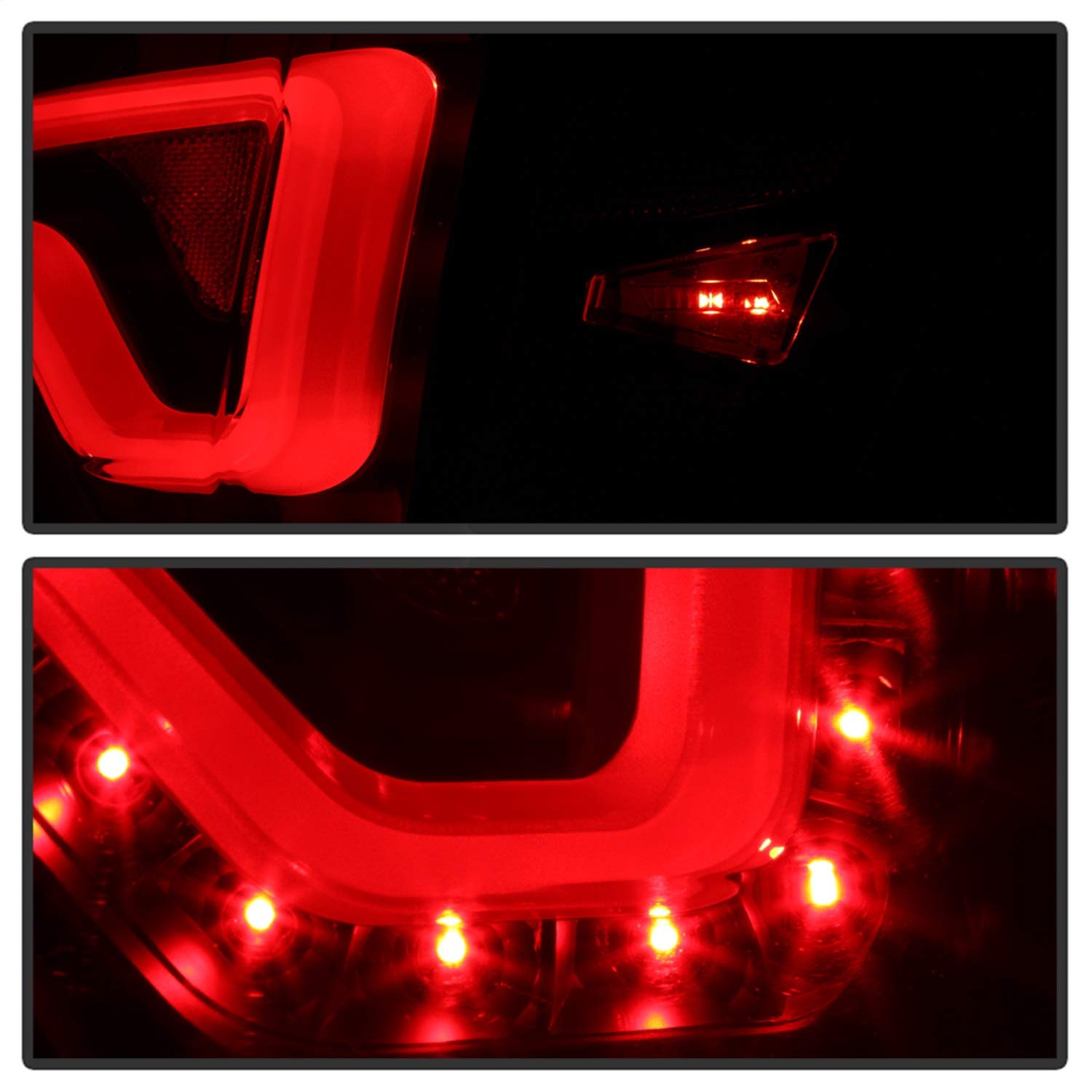 Tail Lights Xtune (ALT-JH-CIM14-LBLED-BK) (Akkon)