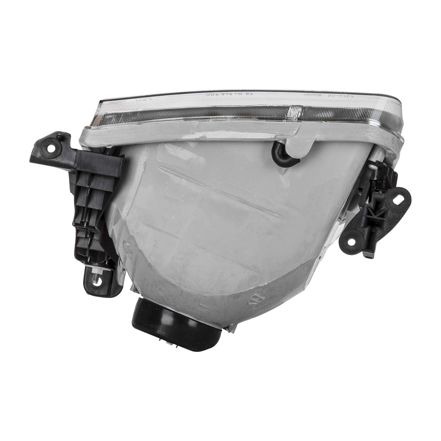 Right TYC Headlight Assembly Compatible with 2000-2004 Toyota Tundra
