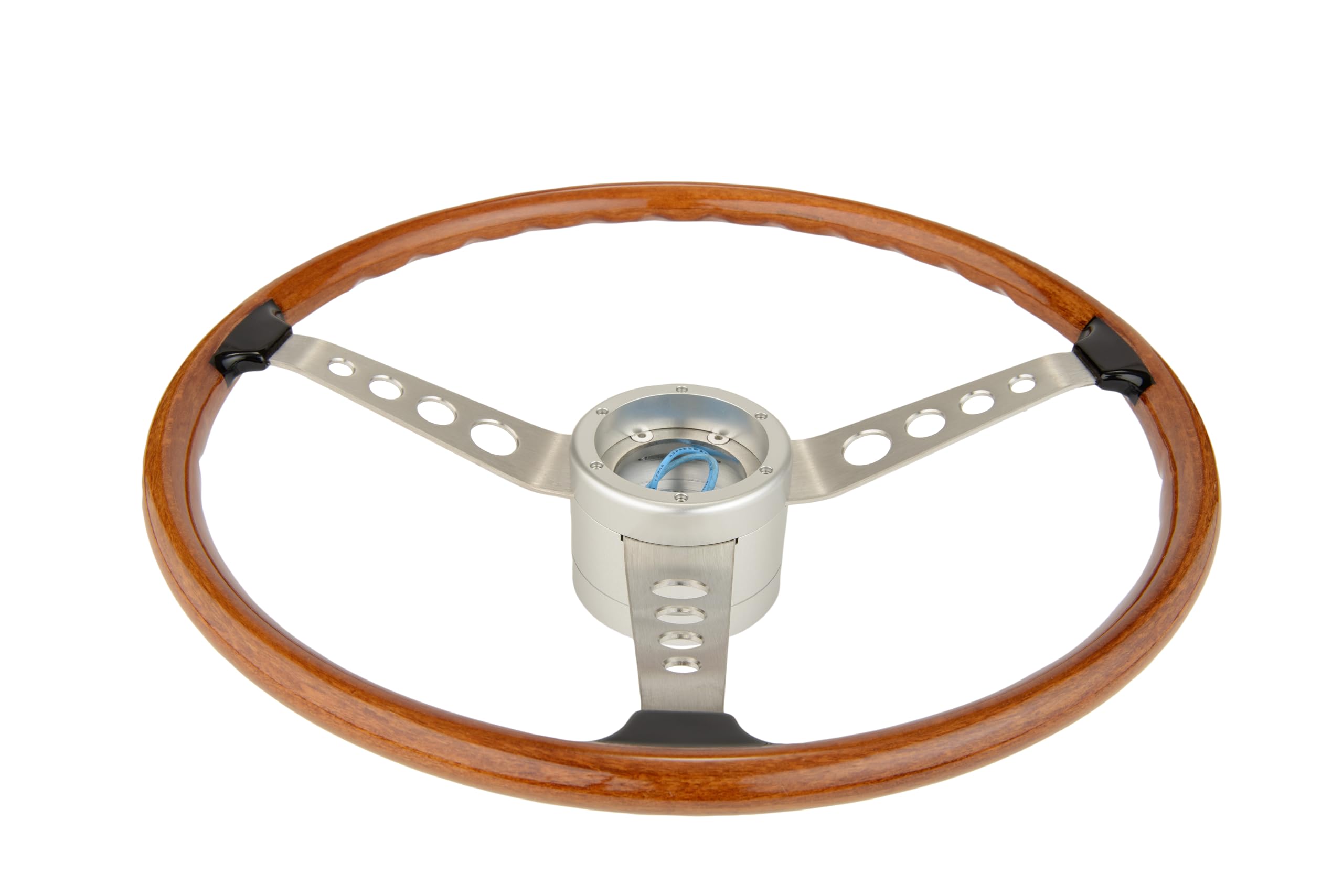 67 Shelby Wood Steering Wheel Scott Drake - (S7MS-3600-A)