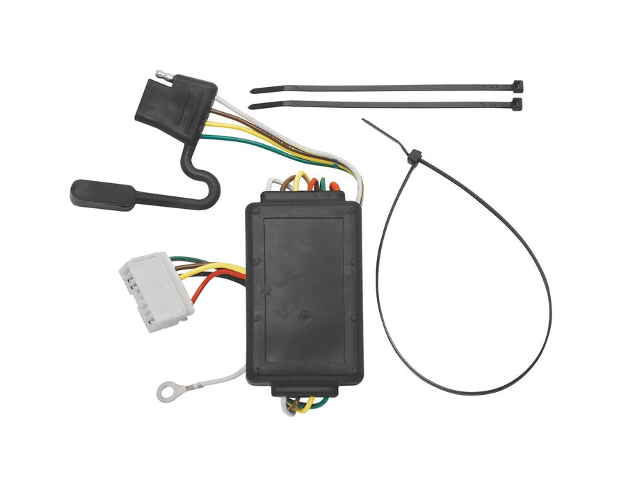 TEKONSHA T-One® 118424 T-Connector Harness, 4-Way Flat, w/Circuit Protected ModuLite® Module, Compatable with 2007-2013 Acura MDX, Black