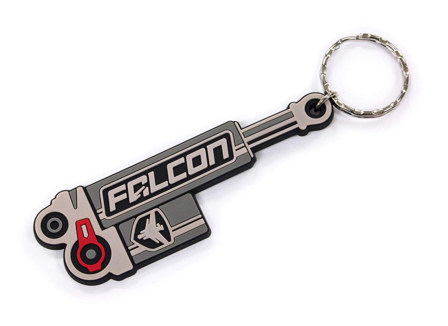 Shock Falcon Keychain