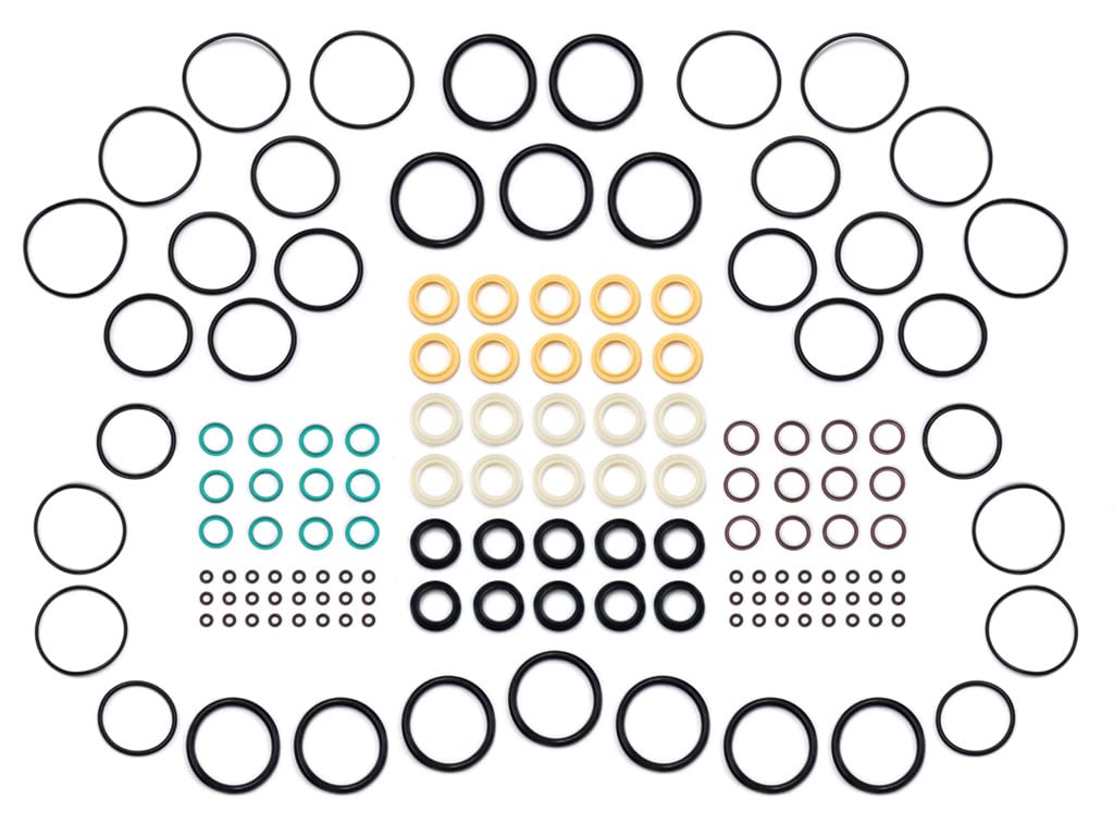 Master Rebuild Kit, ICON 2.0/2.5/3.0 Series Shock, 252006