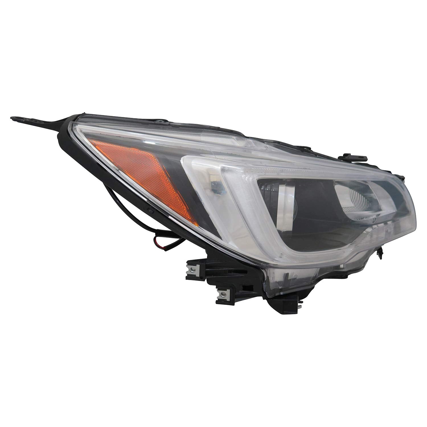 Right TYC Headlight Assembly Compatible with 2015-2017 Subaru Outback Sport
