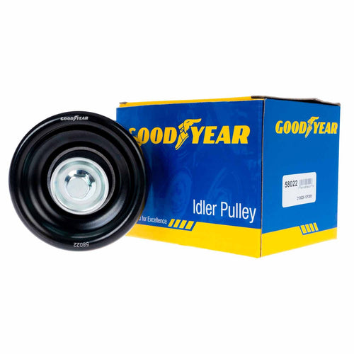 58022 Goodyear Serpentine Belt Drive Idler or Tensioner Pulley