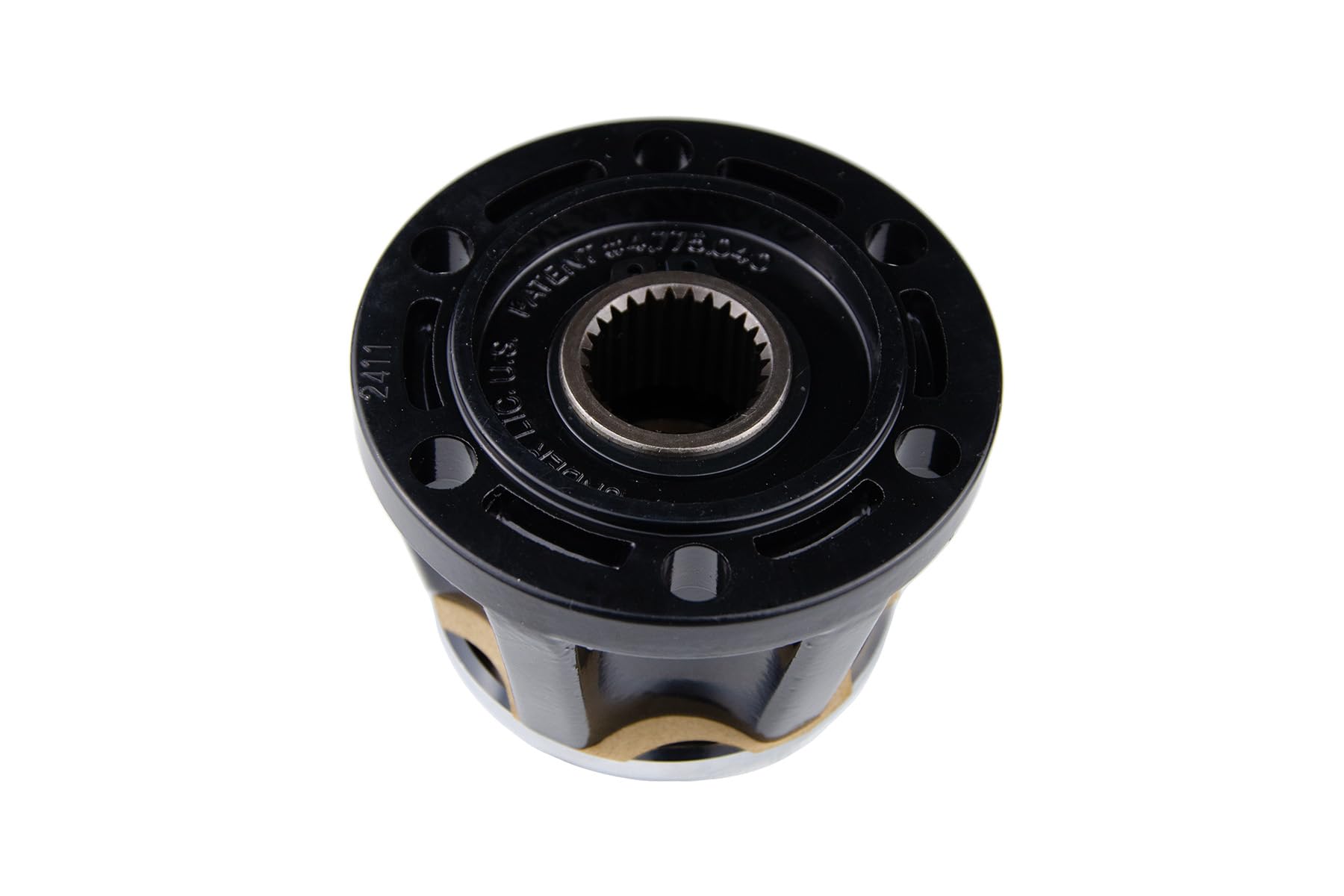 Mile Marker Premium 457 Manual Locking Hub Set fits 1972 1986 CJ Universal (6-bolt 27 spline) & 1974 1975 1/2 Ton Pickup - Elevate Your Driving Experience