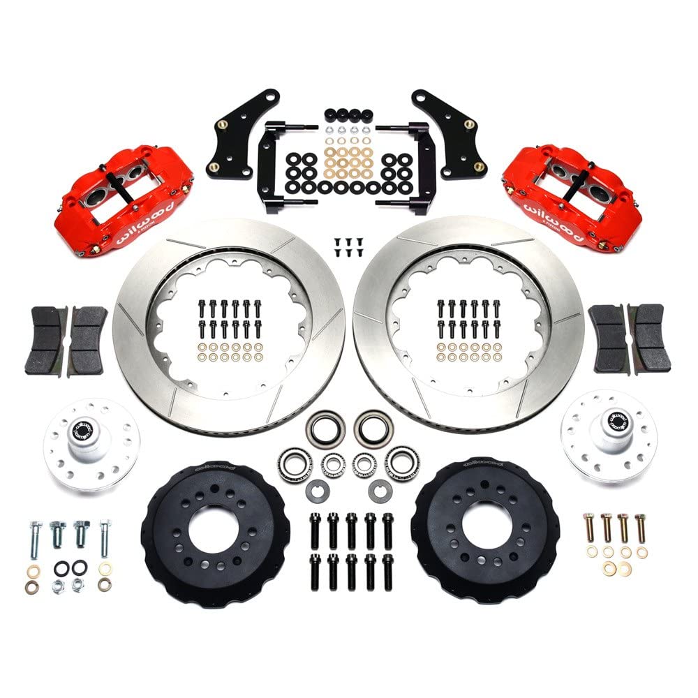 Front Hub Kit FNSL6R, 14.00", Red