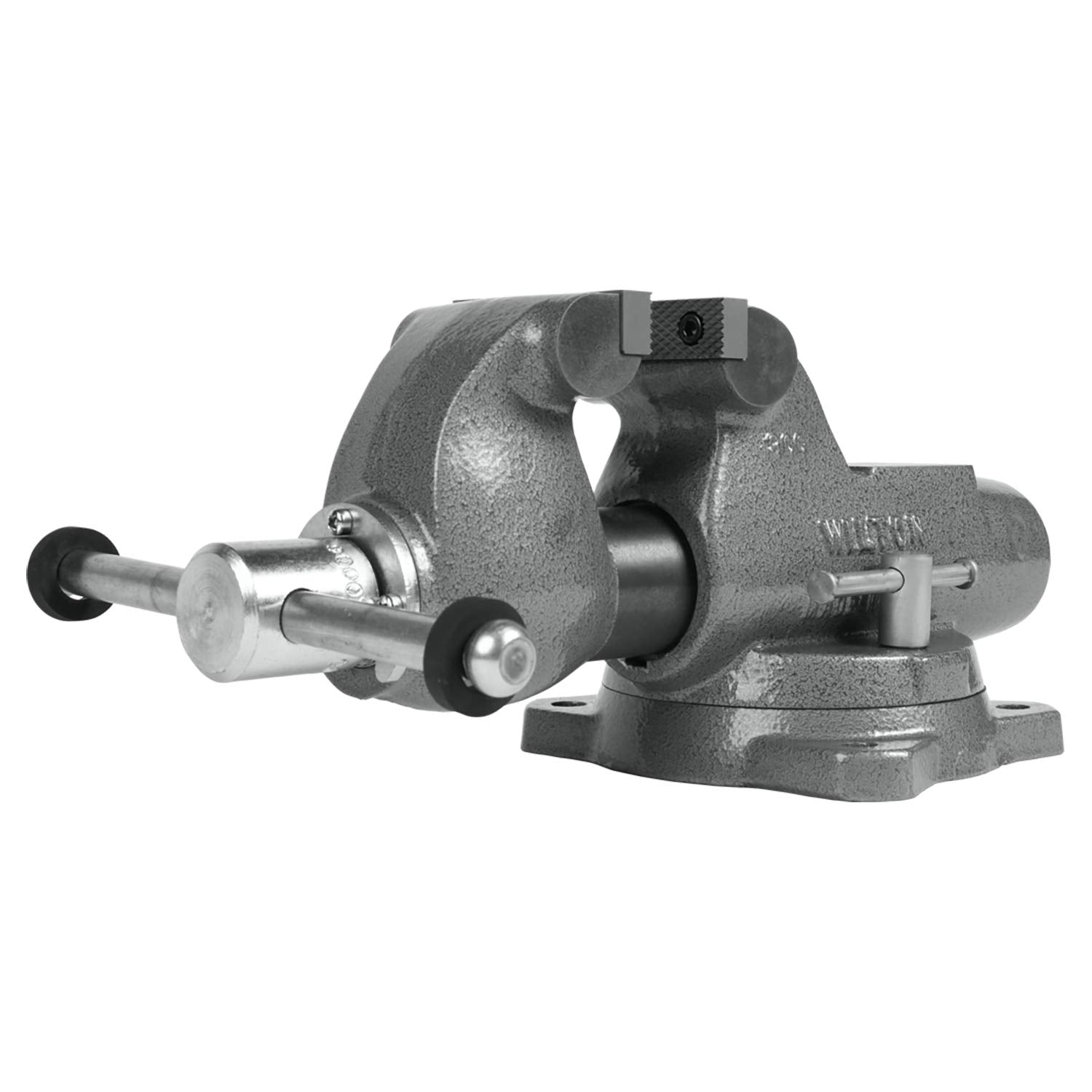 Wilton 3" Jaw Width Machinist Bench Vise, 4-3/4" Jaw Opening, 2-5/8" Throat (Model 300S)