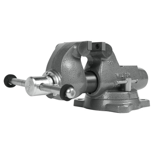 Wilton 3" Jaw Width Machinist Bench Vise, 4-3/4" Jaw Opening, 2-5/8" Throat (Model 300S)