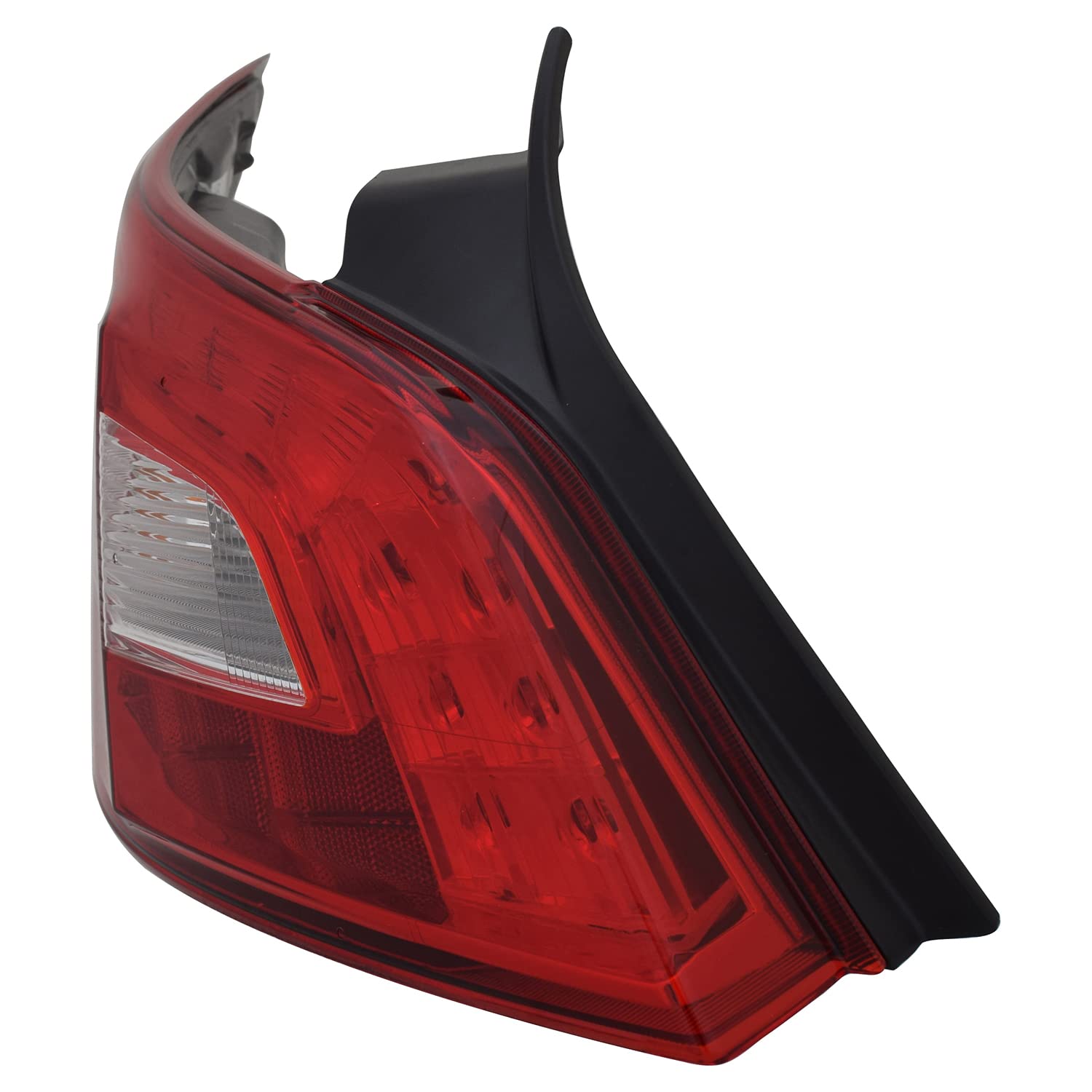 Left TYC Tail Light Assembly Compatible with 2009-2011 Nissan Maxima