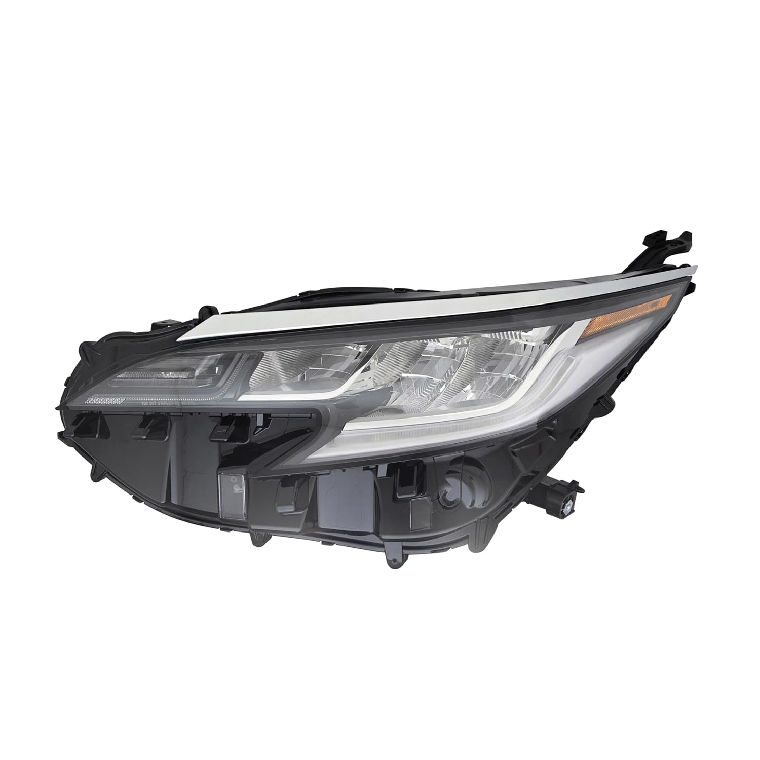 DOT Certified ACK Lamp For 2021 2022 2023 Toyota Sienna Headlight Full LED LIMITED MDL Driver Side CAPA | 81150-08120 | TO2502307C