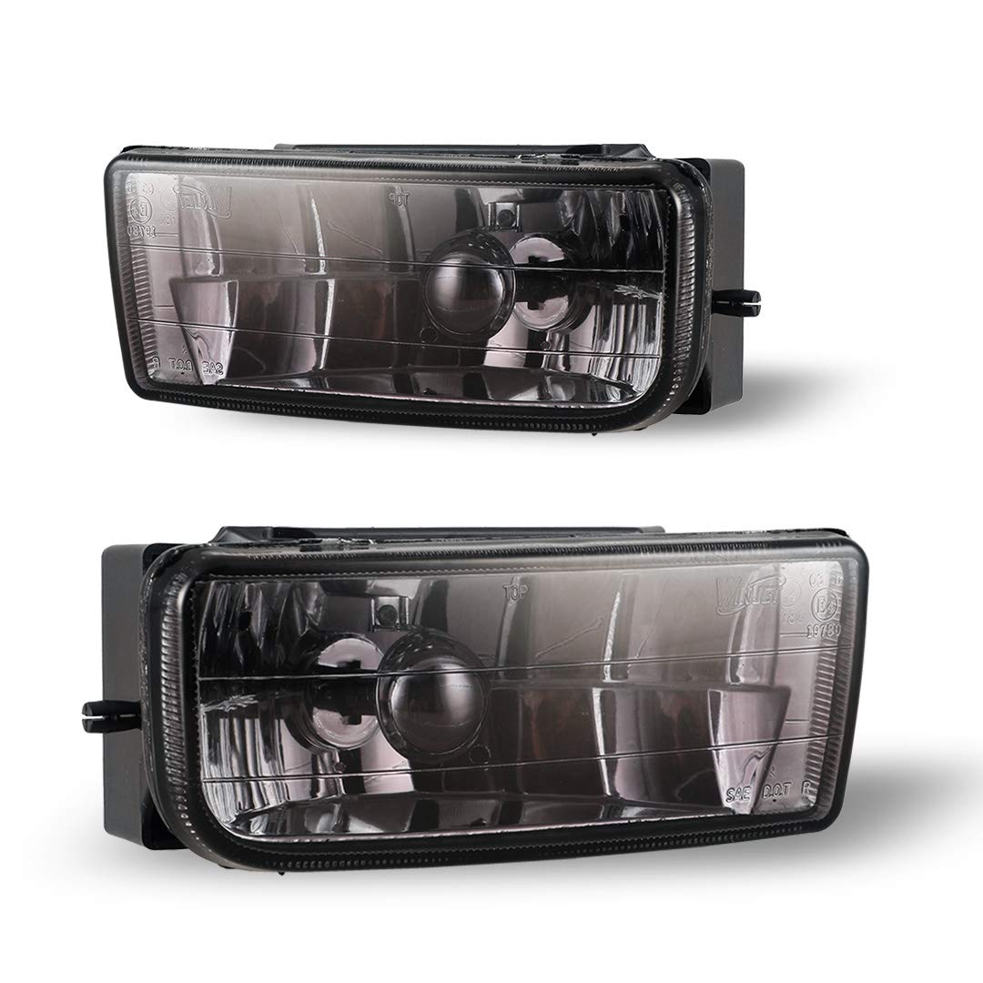 OEM Series Winjet for [1992 1993 1994 1995 1996 1997 1998 BMW 3 Series E36 318i 320i 323i 325i 328i] Driving Fog Lights