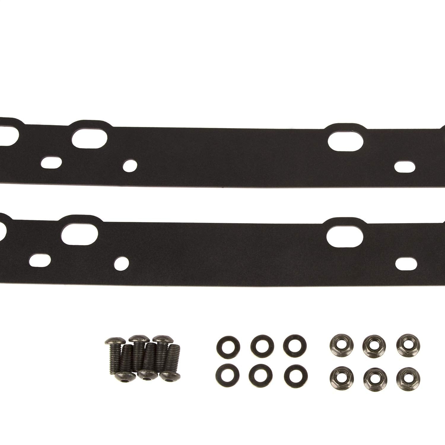 Trail Anchor Rail Kit | Rugged Ridge | 13516.70 | Fits 2007-2018 Jeep Wrangler JK 4-Door