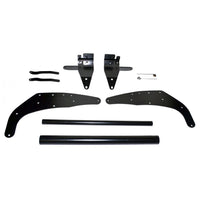 Trans4mer WARN 30092 Grille Guard, Black