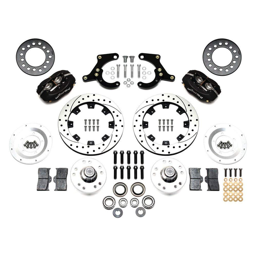 Front Brake Kit Wilwood 140-11010-D for Chevrolet