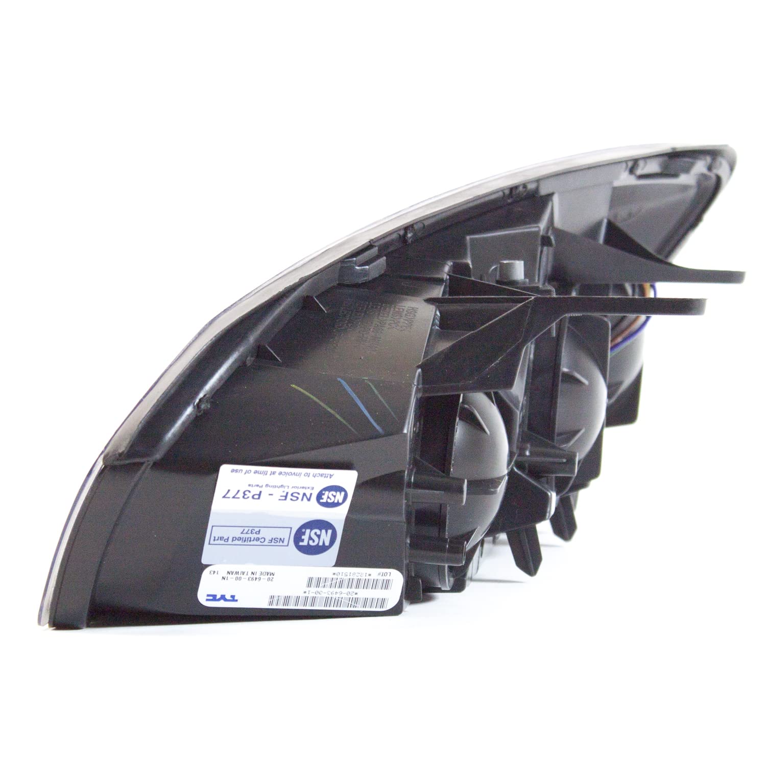Right TYC Headlight Assembly Compatible with 2004-2007 Chevrolet Malibu