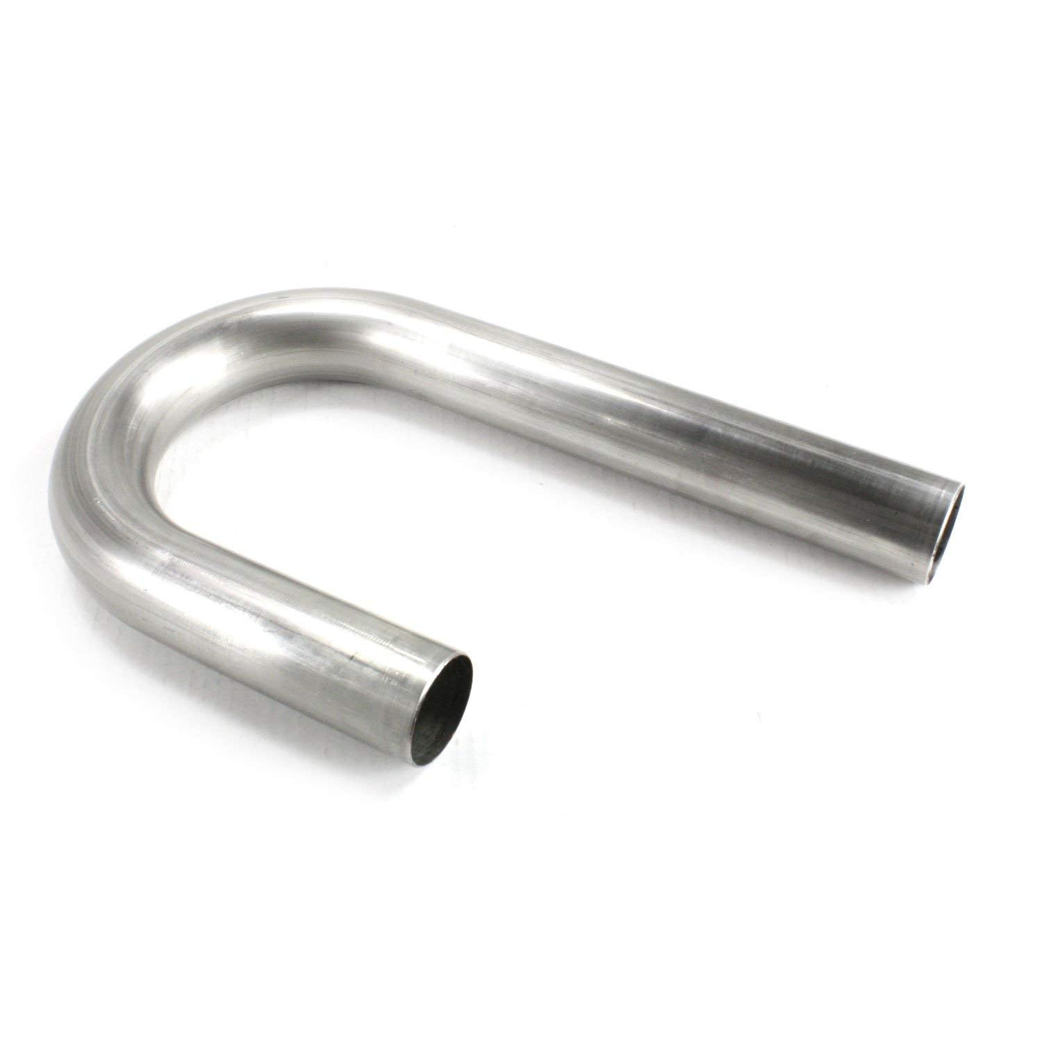 H6957 Patriot Exhaust 2-1/8" 304 Stainless Steel J-Bend Exhaust Pipe