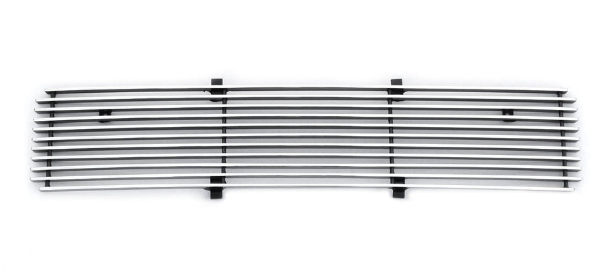 Horizontal T-Rex 25564 Aluminum Polished Finish Billet Bumper Grille Bolt-on for Ford Super Duty