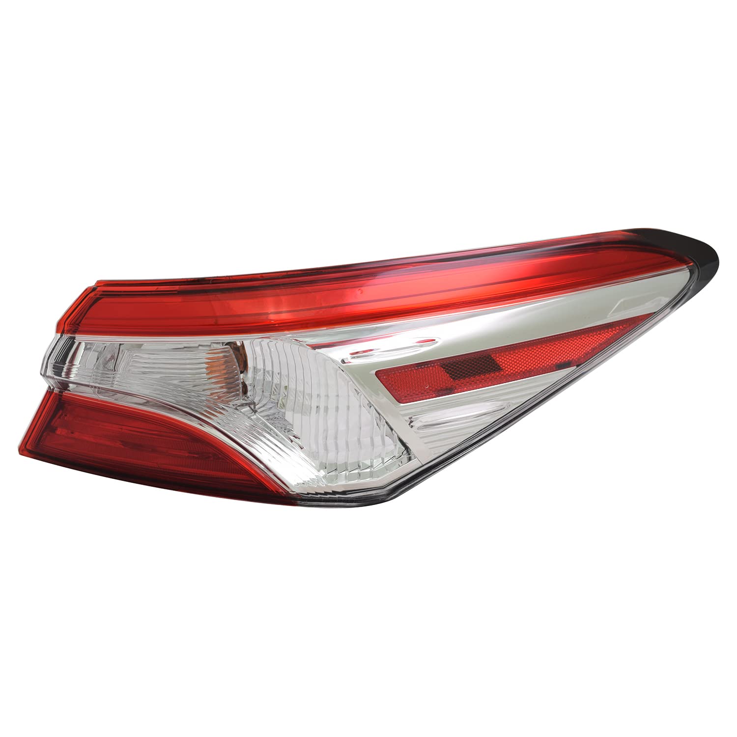 Right TYC Tail Light Assembly Compatible with 2018-2020 Toyota Camry