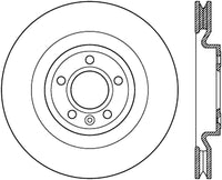 Brake Rotor StopTech (128.61098CL)