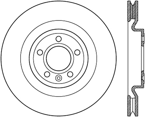 Brake Rotor StopTech (128.61098CL)
