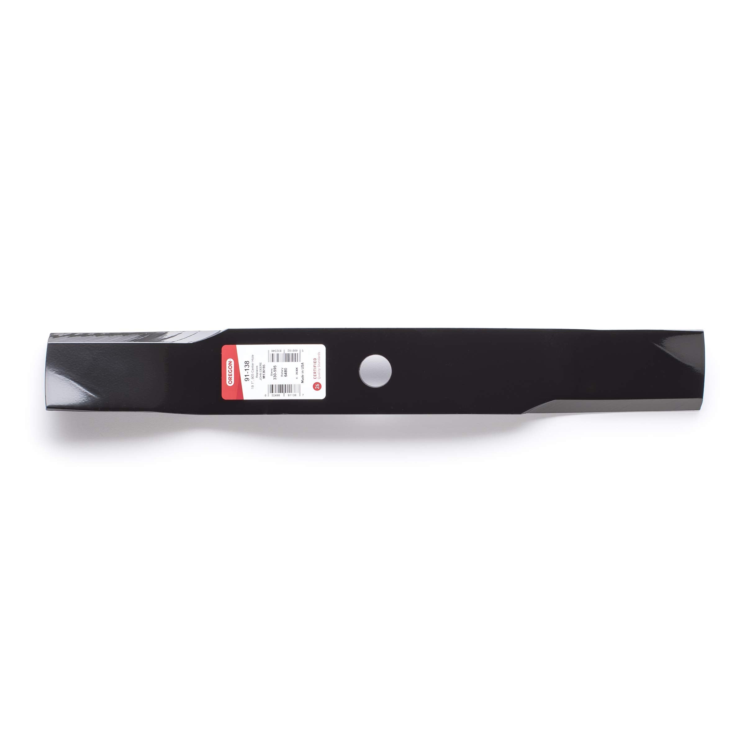 Black Oregon 91-138 Lawnmower Blade