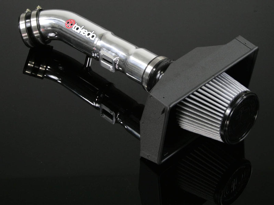 Takeda aFe POWER Stage-2 Cold Air Intake System w/Pro DRY S Filter, #TR-3015P, Polished