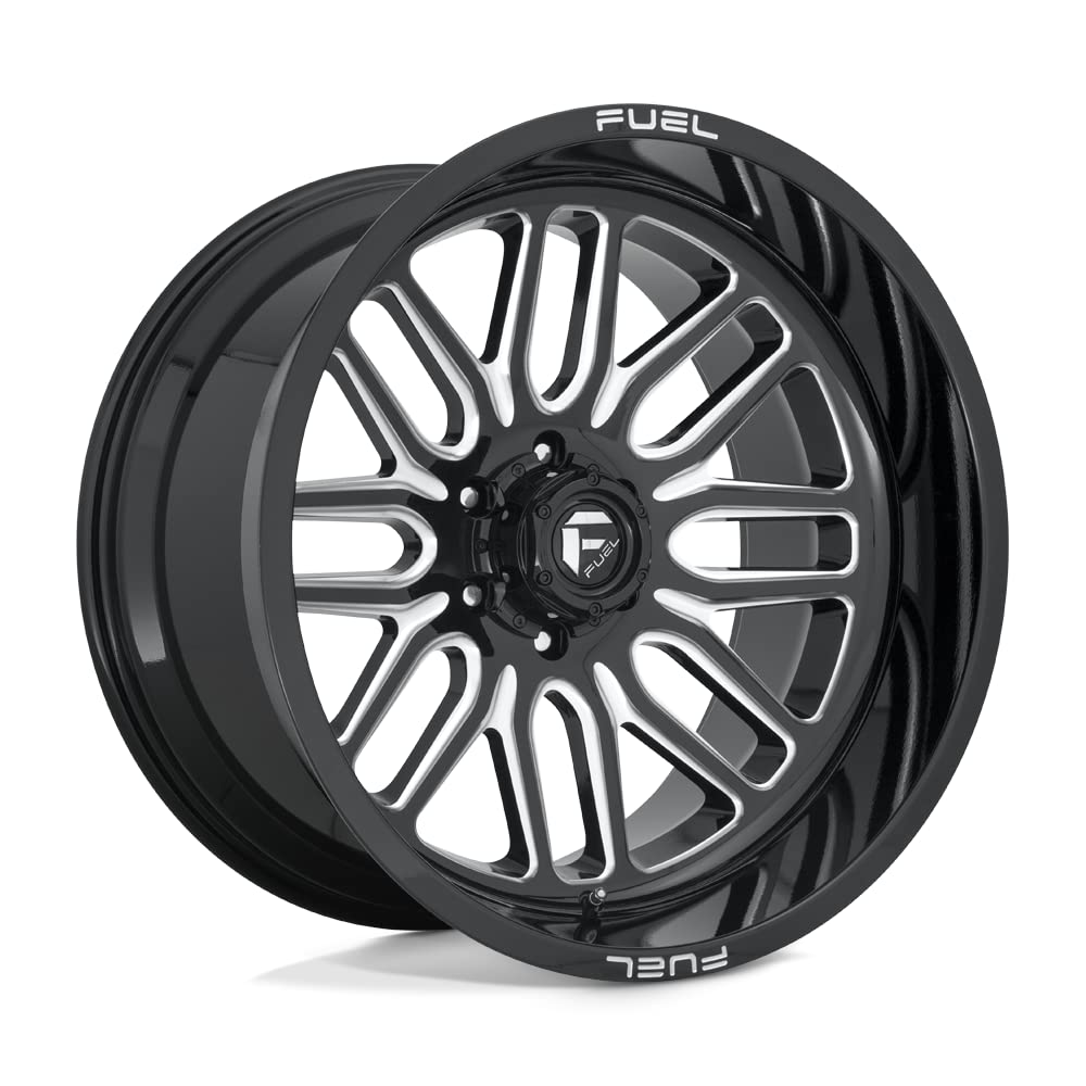 Fuel D662 22X12 6X135 GL-BLK-MIL -43MM - D66222208947 1PC