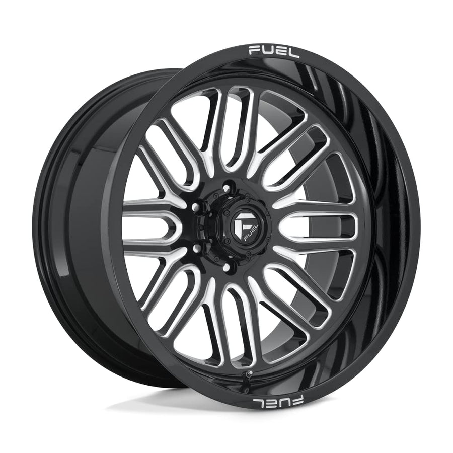 Fuel D662 22X12 6X135 GL-BLK-MIL -43MM - D66222208947 1PC