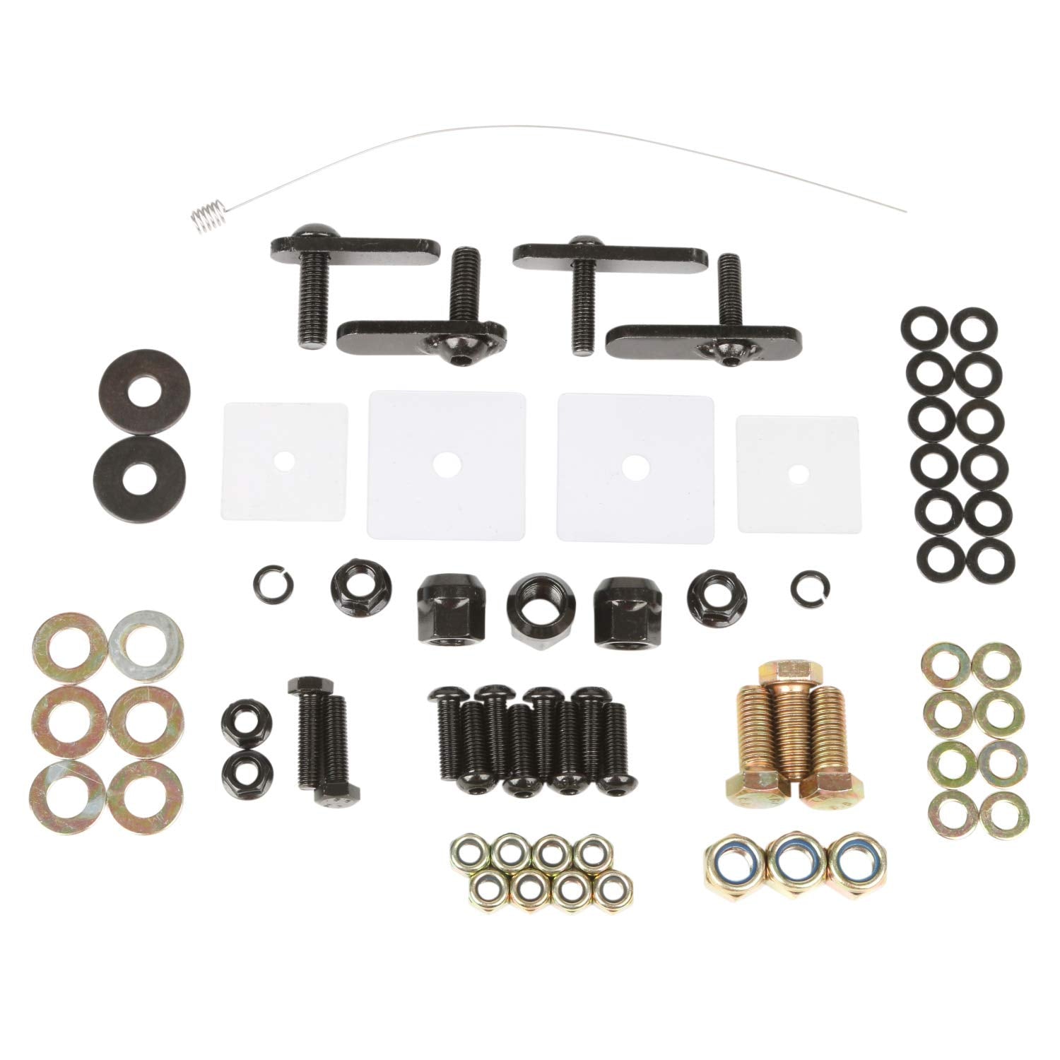Spare Tire Carrier Rugged Ridge | Satin Black, Bed Mount | 11546.71 | Fits 2020-2025 Jeep Gladiator JT