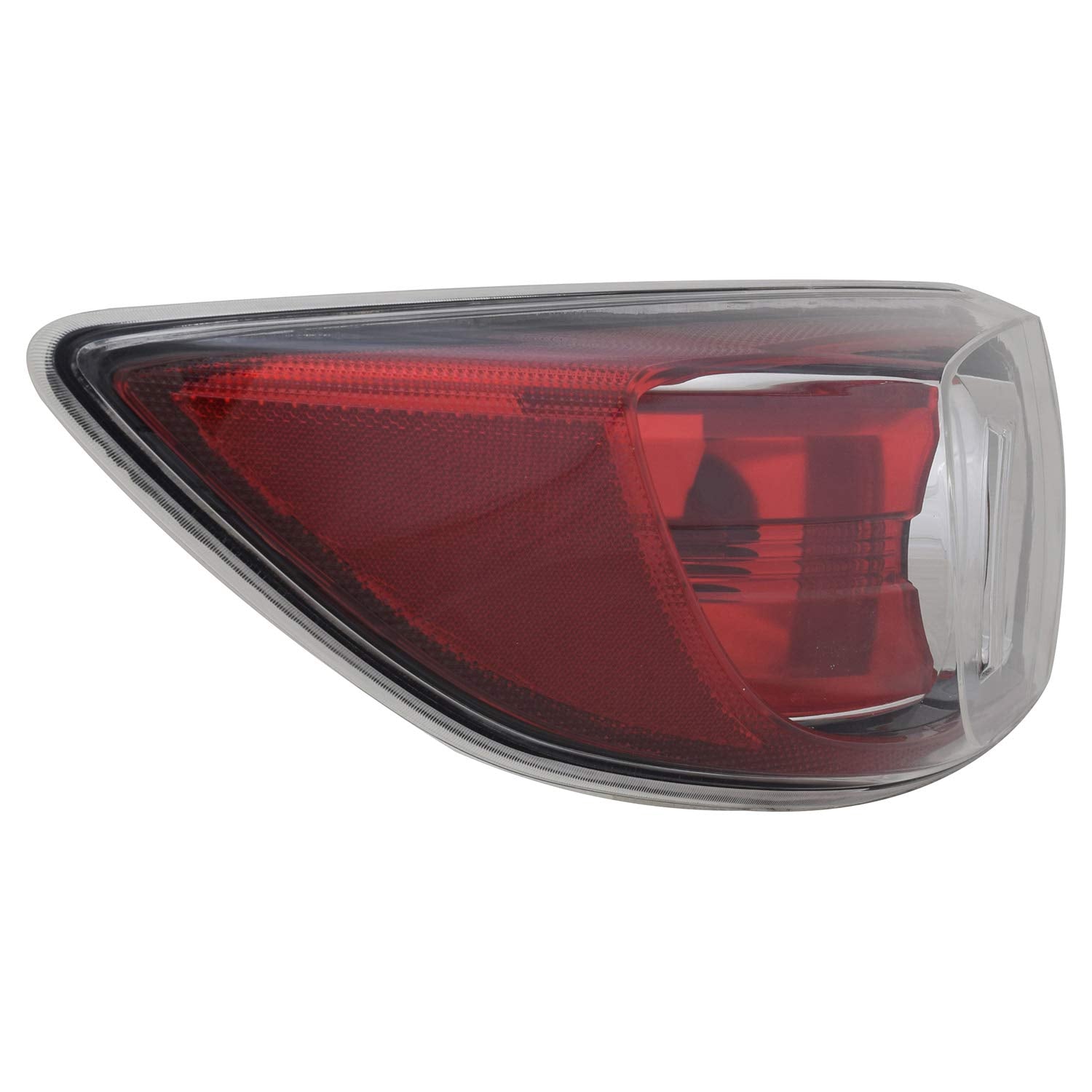 Left TYC Tail Light Assembly Compatible with 2010-2013 Mazda Mazda3