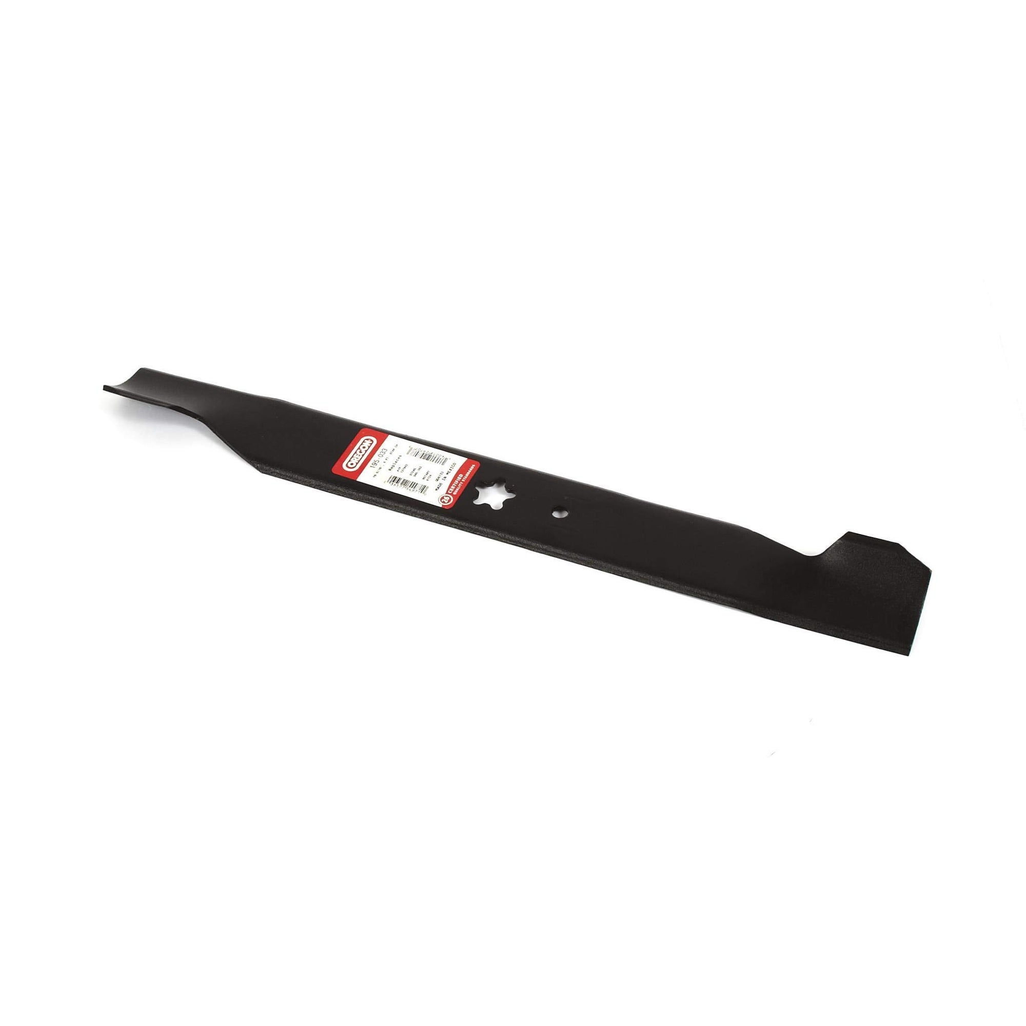 Oregon 195-033 OEM Blade Ayp 19-5/16 In Arnold - 490-110-0025 AYP - 12784 AYP - 131322 AYP - 134148M AYP - 134148 AYP - 138497 AYP - 139774 AYP - 134148X AYP - 531307220 AYP - 513897001 AYP -
