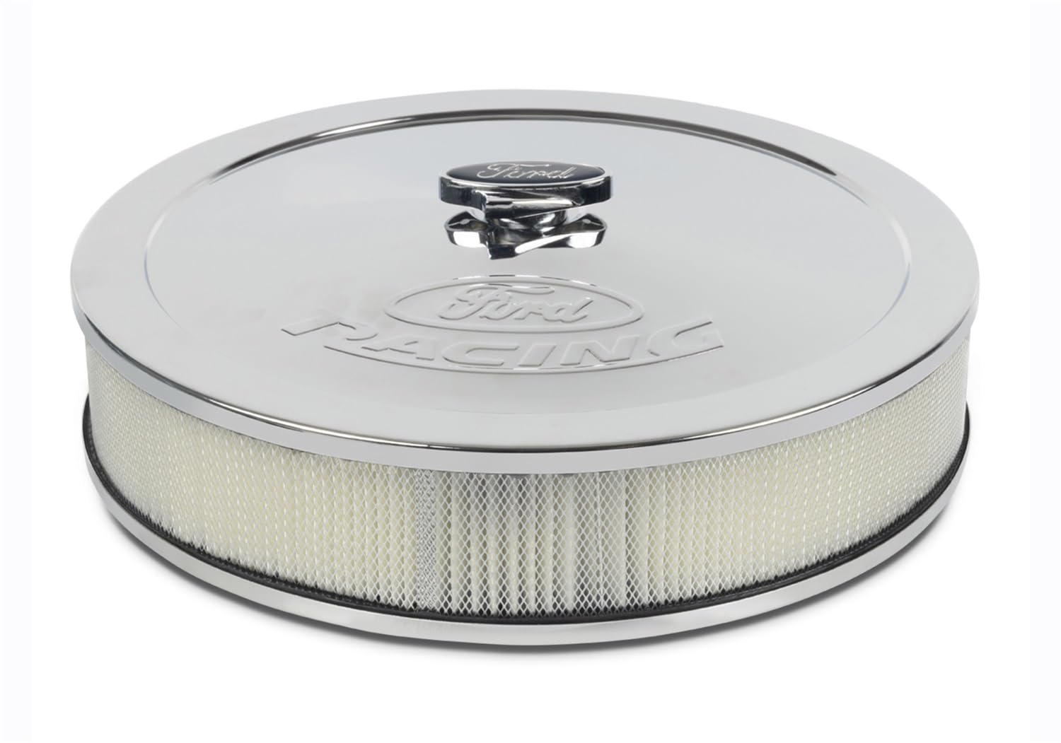 Air Cleaner Kit FORD 13in Dia Chrome