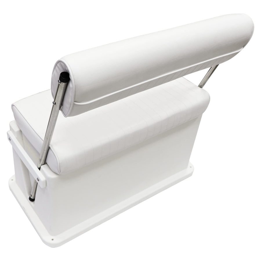 Offshore 8WD437SS-784 Wise Cooler/Storage Seat, 62 Quart, Brite White