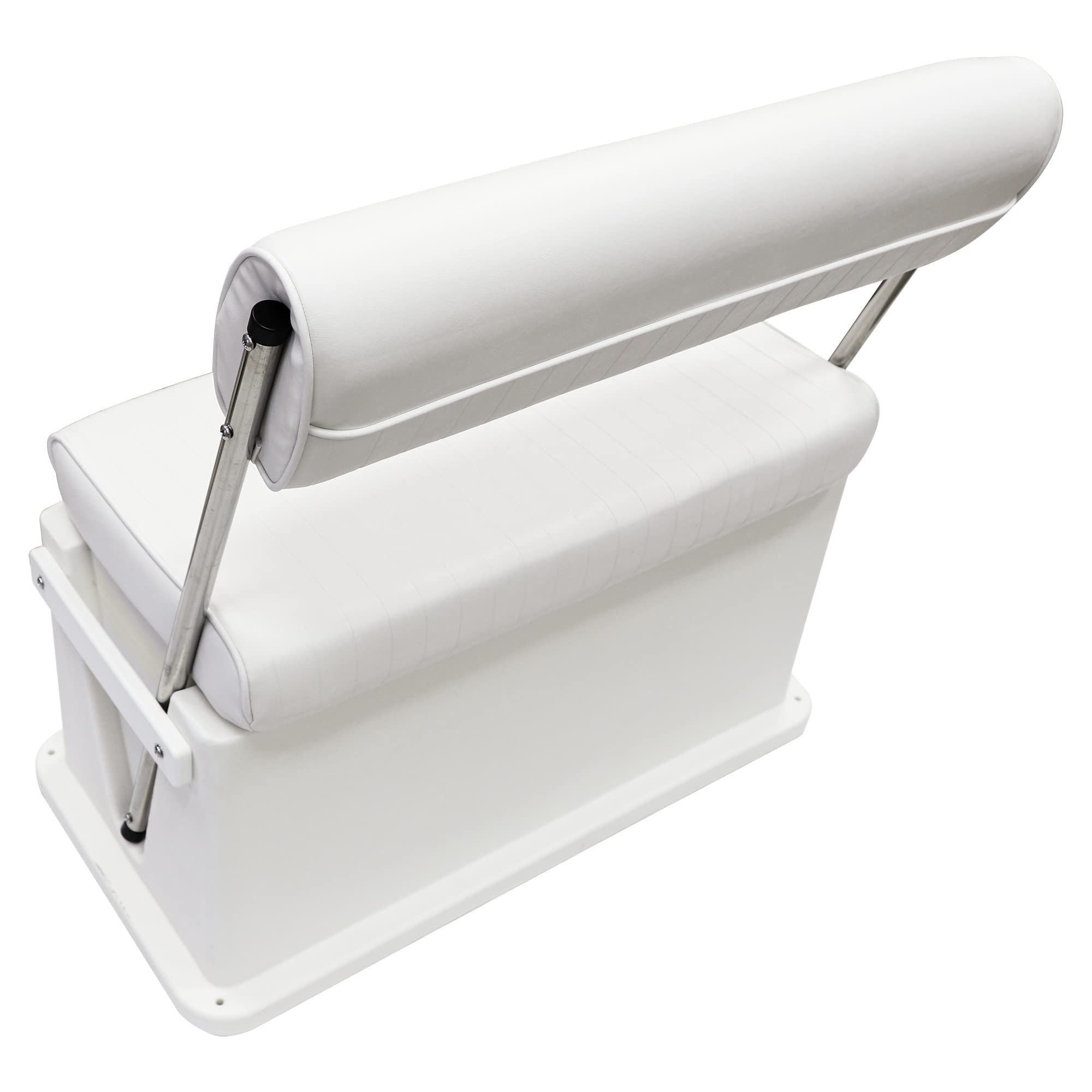 Offshore 8WD437SS-784 Wise Cooler/Storage Seat, 62 Quart, Brite White