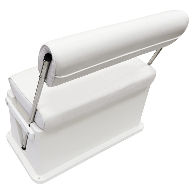 Offshore 8WD437SS-784 Wise Cooler/Storage Seat, 62 Quart, Brite White
