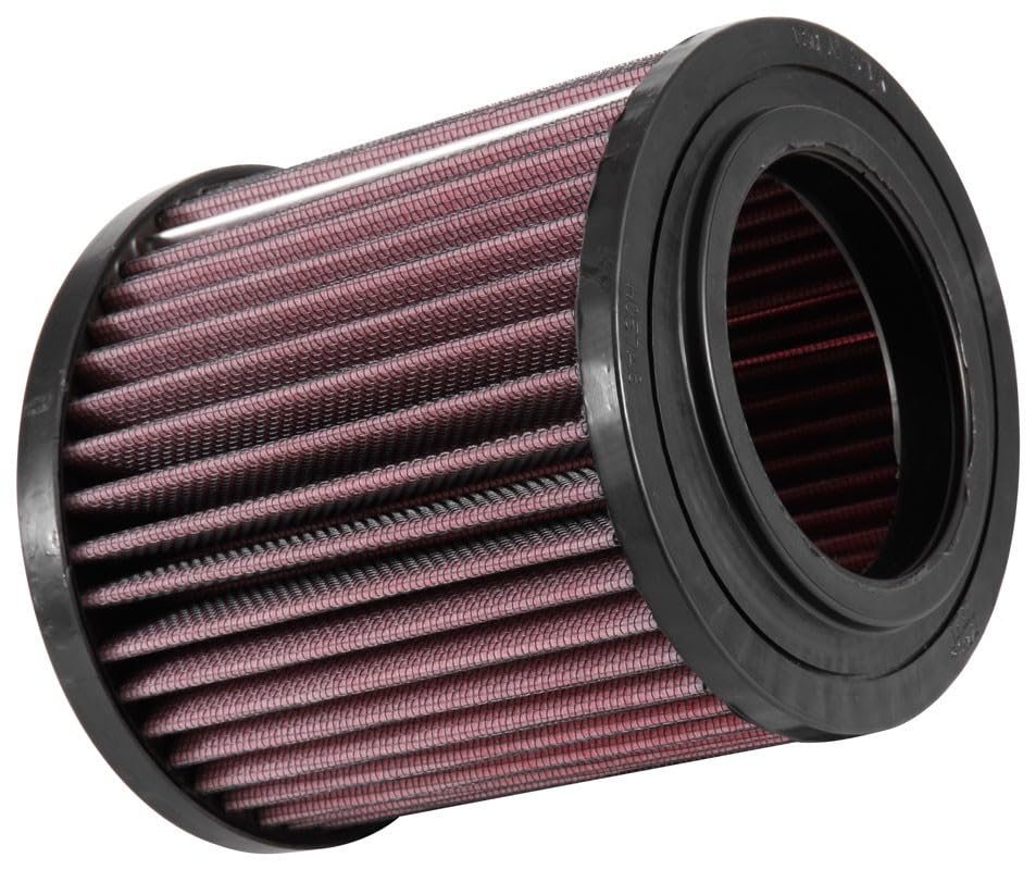High-Flow K&N Original Lifetime Engine Air Filter: Reusable, Washable, Premium, Replacement Car Air Filter: Compatible with 2015-2019 Chevy/Cadillac: Cruze, ATS-V, E-0650