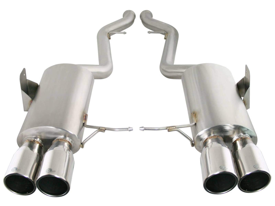 MACH Force-Xp aFe Power 49-36311-P Performance Cat-Back Exhaust System