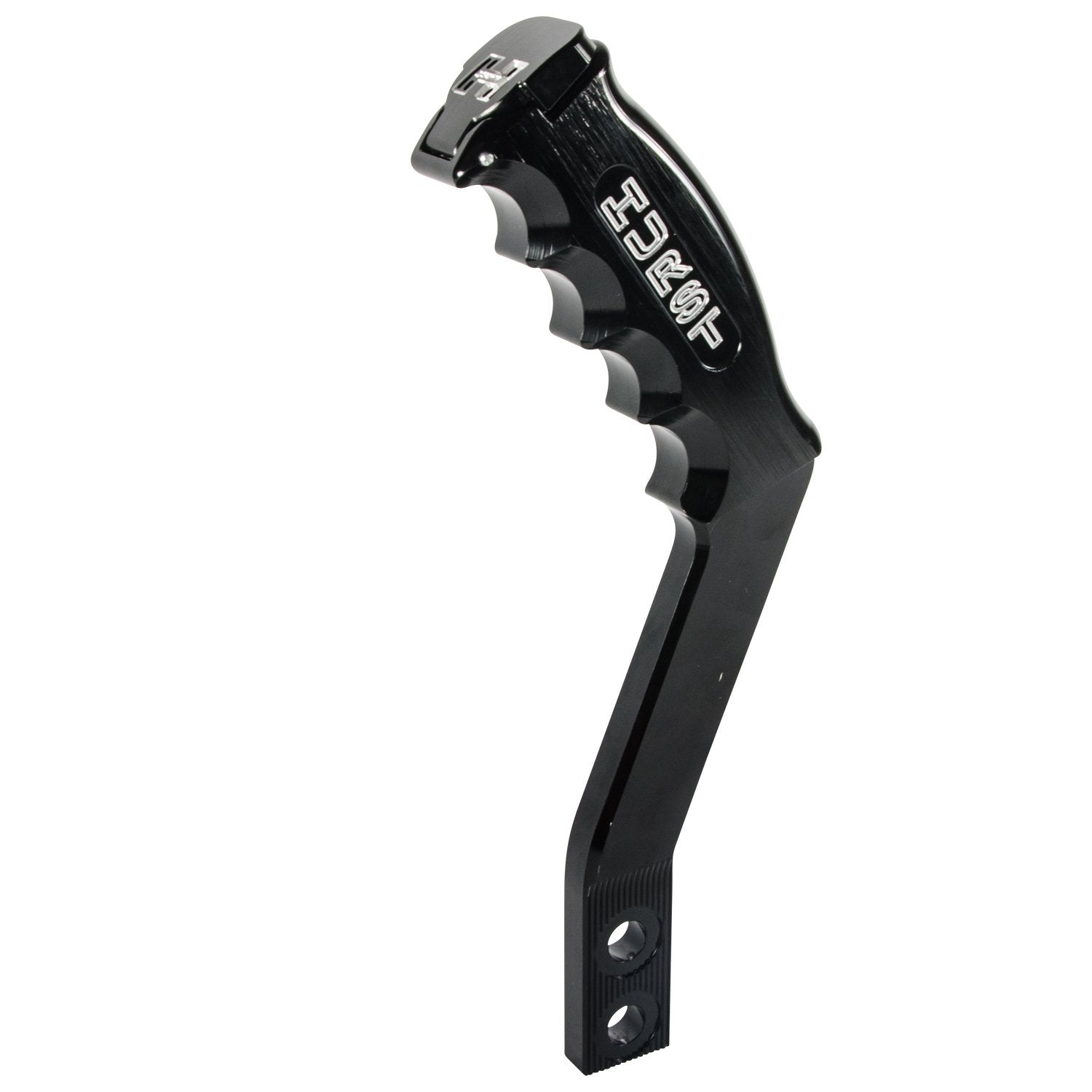 Hurst 8.75" Black Aluminum Nitro Stick Shift Handle with Built-In 12V Switch 5381001