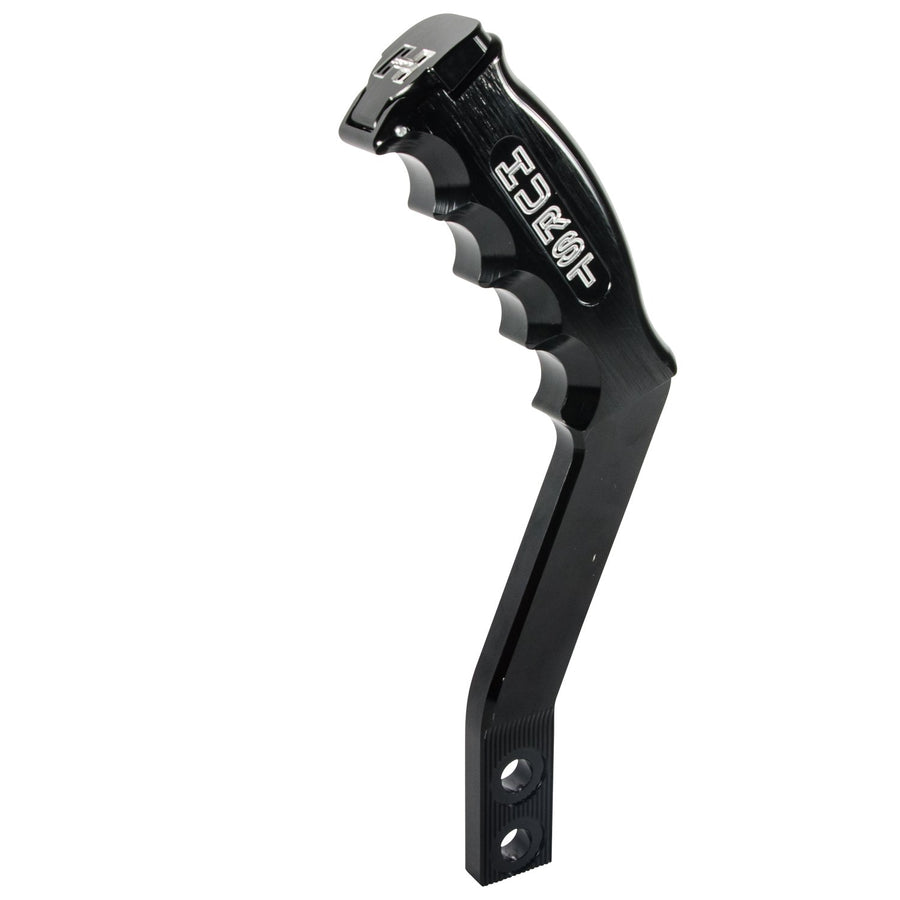 Hurst 8.75" Black Aluminum Nitro Stick Shift Handle with Built-In 12V Switch 5381001