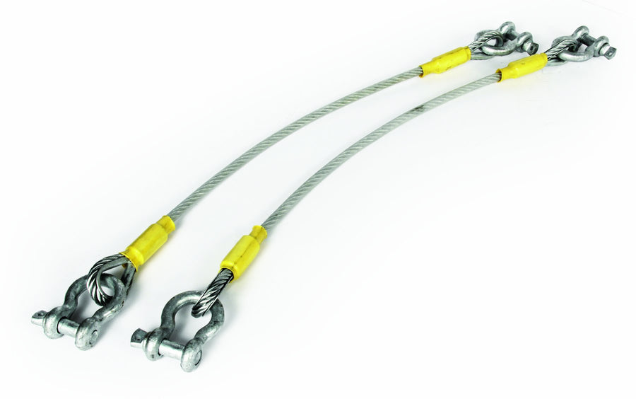 Eaz-Lift Gooseneck Adapter Safety Cable Eaz-Lift 48506 - Pack of 2