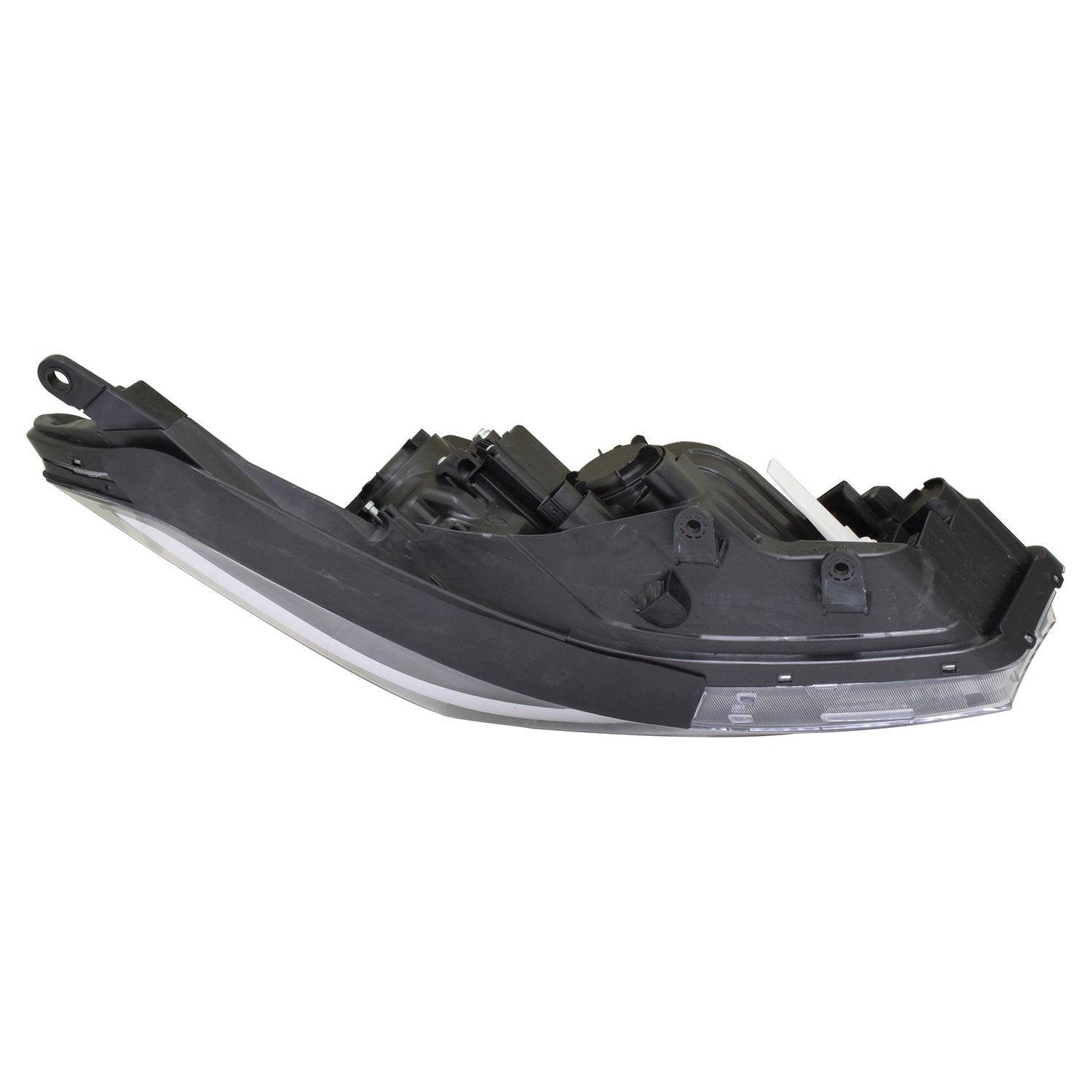 Right TYC Headlight Assembly Compatible with 2017-2018 Kia Forte