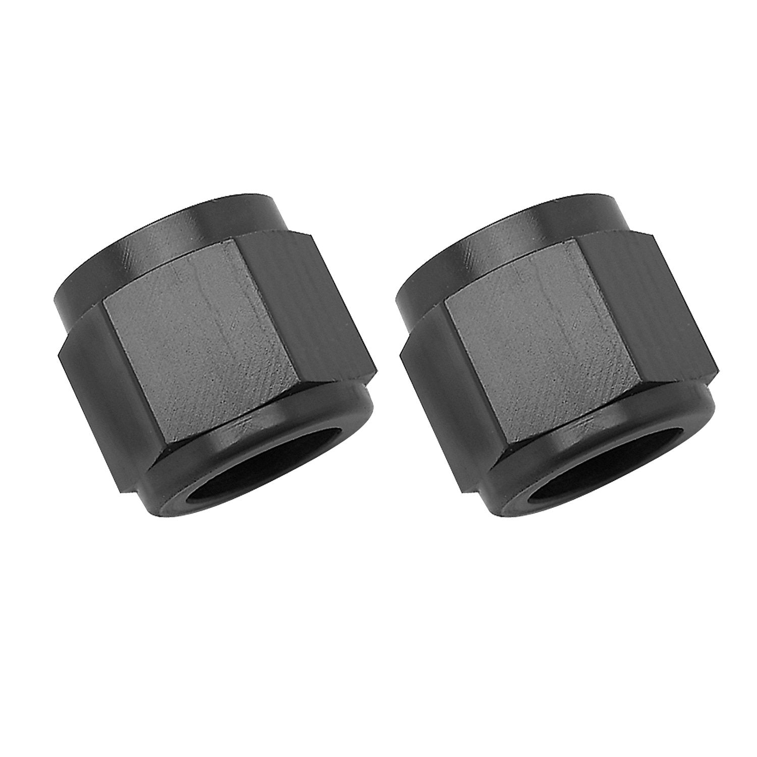 Black Russell -8 AN Tube Nut 660585