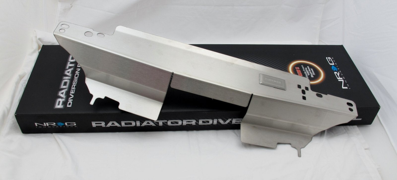 Stainless Steel NRG Innovations DVP-1006 Air Diversion Panel