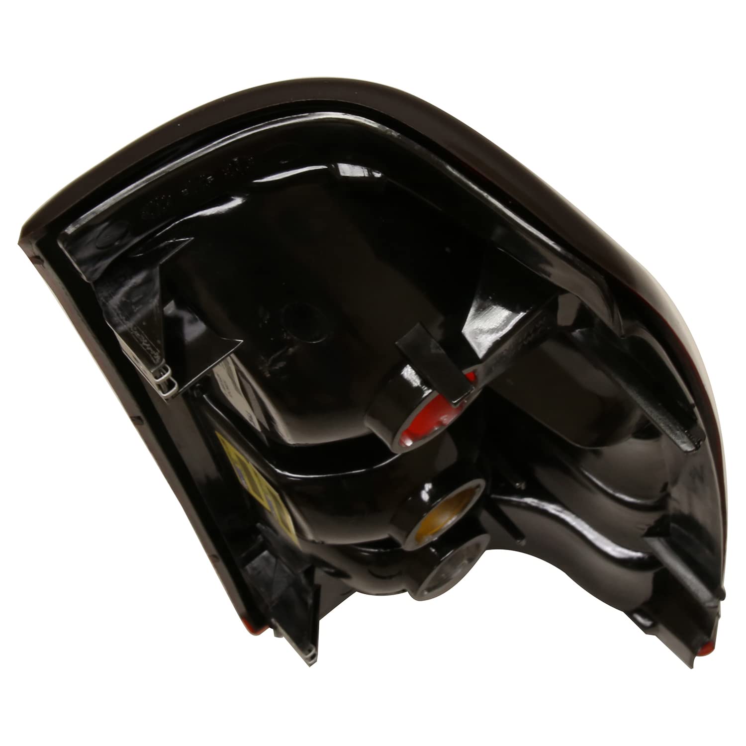 Left TYC Tail Light Assembly Compatible with 2004-2006 GMC Sierra Pickup