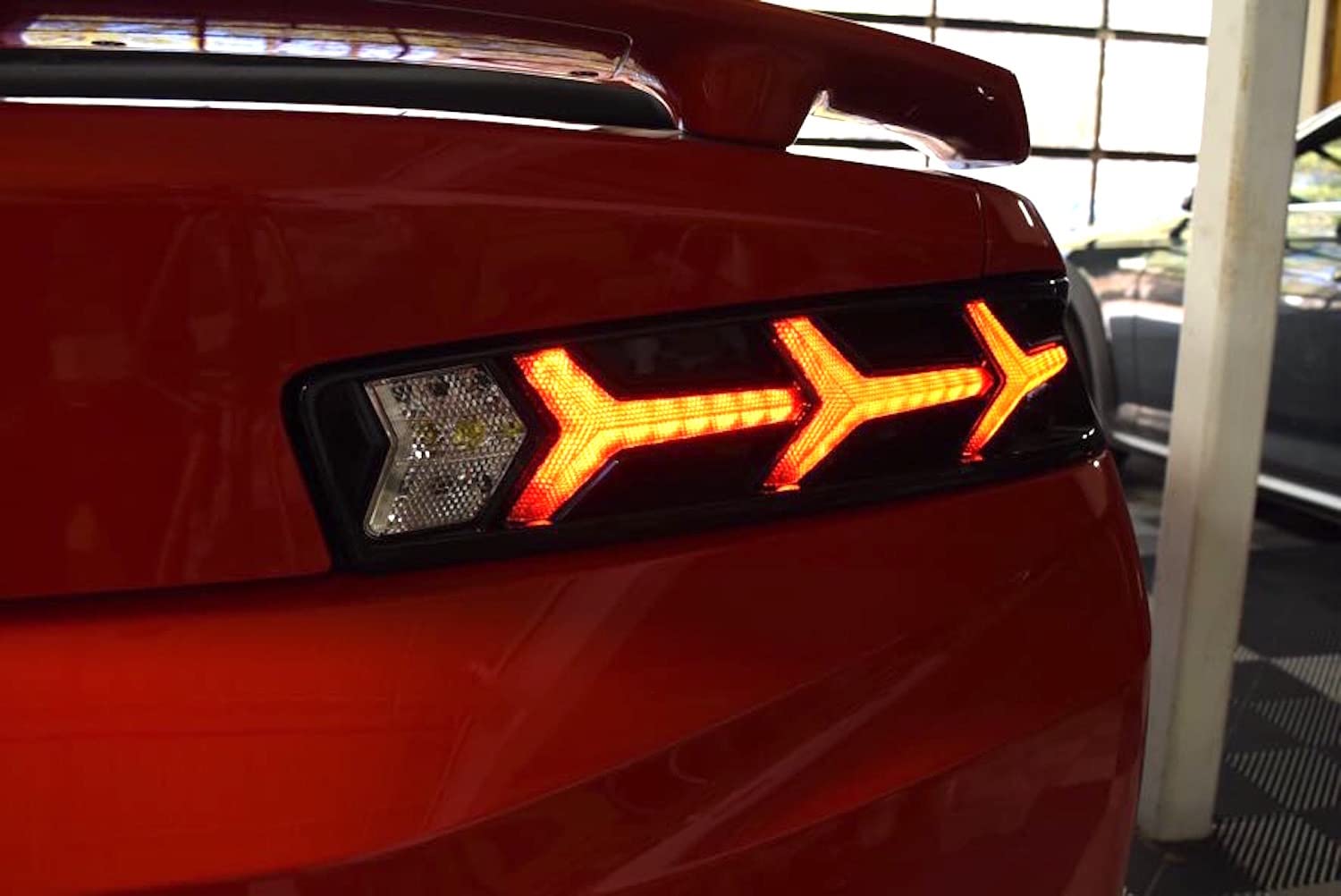 XB LED Tail Lights Morimoto Lighting LF401 2x (One Pair) fits Chevrolet Camaro