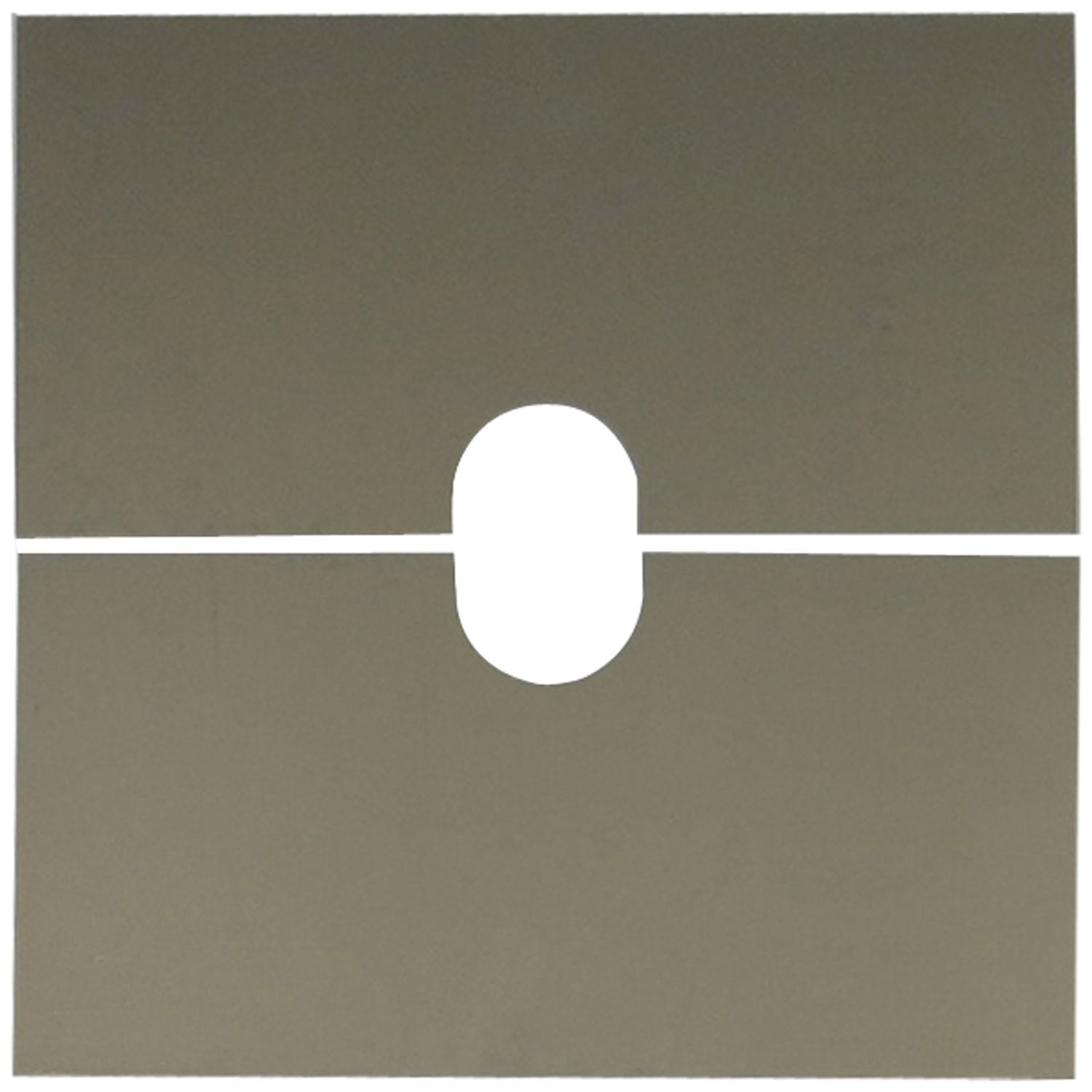 C3177 Competition Engineering Roll Bar Fille Plate, 1.75" Diameter, Pack of Two