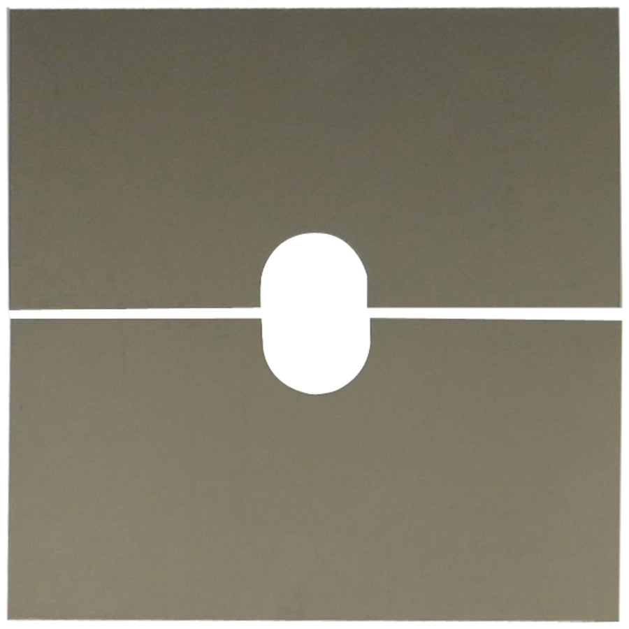 C3177 Competition Engineering Roll Bar Fille Plate, 1.75" Diameter, Pack of Two