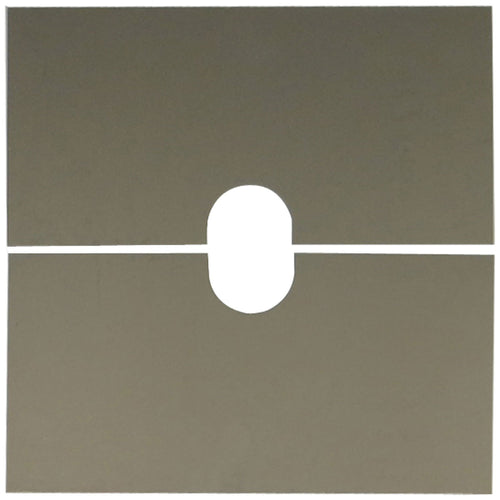C3177 Competition Engineering Roll Bar Fille Plate, 1.75" Diameter, Pack of Two