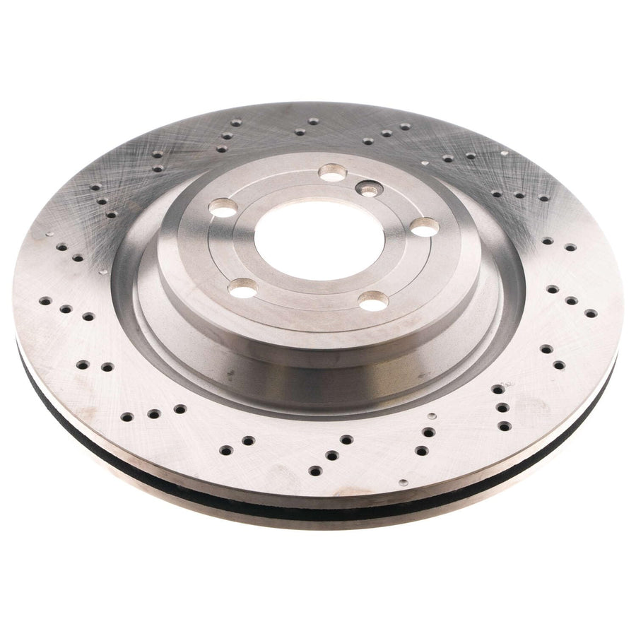 Power Stop EBR1651 Stock Replacement Autospecialty Rear Stock Replacement Brake Rotor
