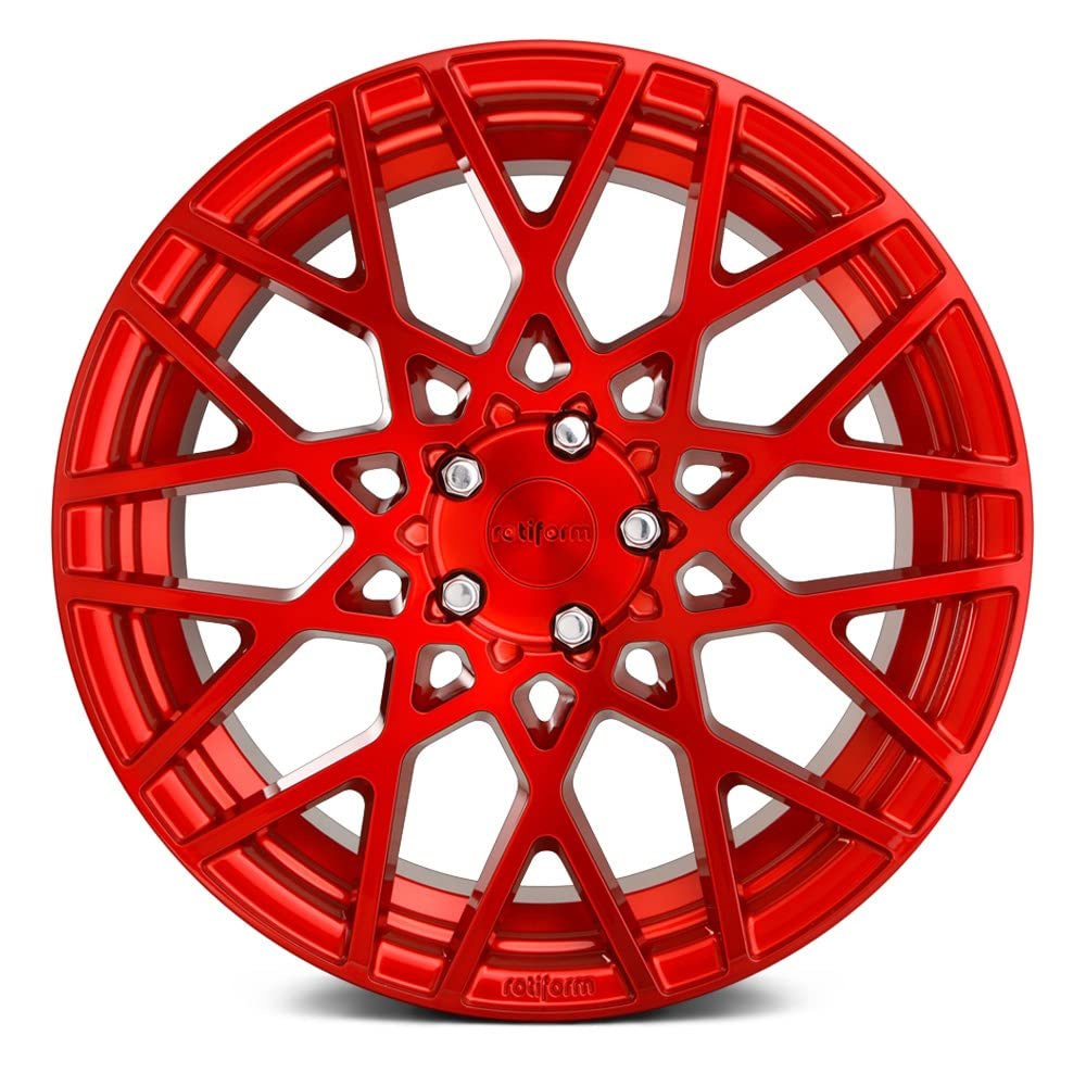 R109 Rotiform 19X8.5 5X112 GL-RED 45MM - R1091985F8+45